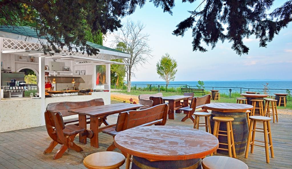 Sol Nessebar Mare All Inclusive מסעדה תמונה